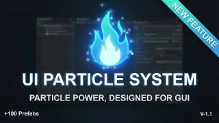 Unity UI Particle System: Native Canvas VFX (No Sorting Layers!)