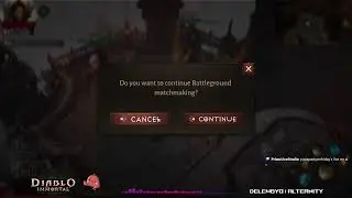 Diablo Immortal | Tempest | Random Stuff