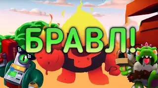 Пару каток в БРАВЛ.........