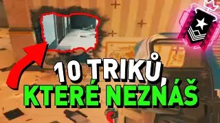 10 TRIKŮ, KTERÉ NEZNÁŠ! - Rainbow Six Siege CZ/SK