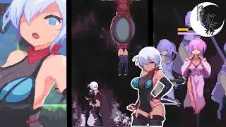 How Kunoichi Ends Up After LOSING...【Revenge of YAGIRI】復讐の夜霧 Gameplay(Full Version)