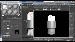 modeling Lamp by 3ds max
