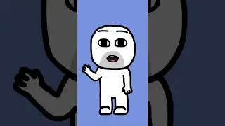 Пеннивайз, что ты делаешь? 😨😱 Коллаб с @skufik_animation #shorts #анимация #мем #рек #рекомендации