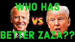 Joe Biden vs Donald Trump Weed War (AI voice meme)