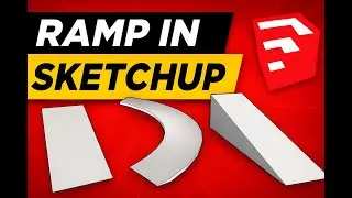 How to Create a Perfect Ramp in SketchUp Step-by-Step Tutorial!