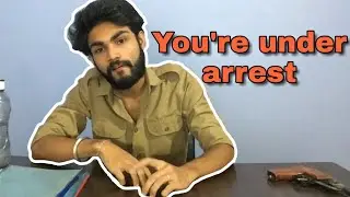Crazy Cop | Sourabh Badal | Vines