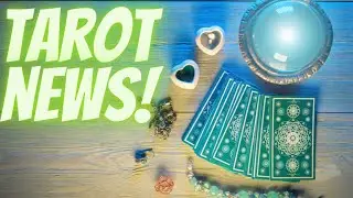 TAROT NEWS for October!