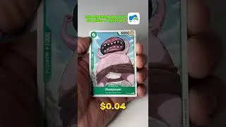I open a One Piece Wings of the Captain double pack