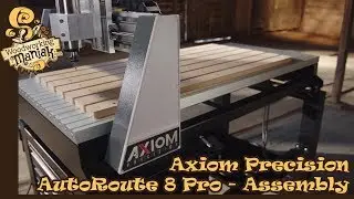 Axiom Precision AutoRoute Pro 8 - Part 1 - Assembly