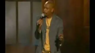 Dave Chappelle Masterbates