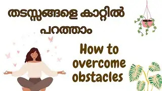 ലക്ഷ്യം നേടുവാൻ ഒരുങ്ങുമ്പോൾ ഉണ്ടാവാറുള്ള തടസ്സങ്ങളെ എങ്ങനെ നേരിടാം.. obstacles Malayalam fabulous