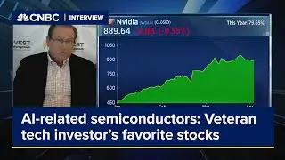 AI-related semiconductors: Veteran tech investor names his favorite stocks
