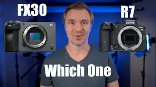 Sony FX30 vs Canon R7 - Which Should You Buy