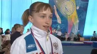 "Прииртышские зори" первенство по спортивной гимнастике, Омск