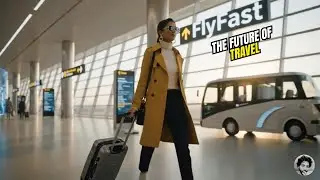FlyFast Travel App | Cinematic AI Animated Commercial | Devendra AI Studio