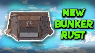 The BEST BUNKER in Rust | Rust Building Tutorial 2023