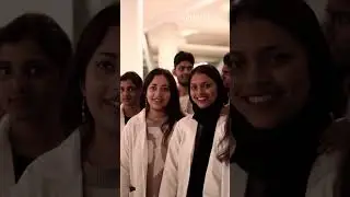 "Lakshmi's Inspiring First Encounter with SEU University MBBS Students!"| Aimbridge Education