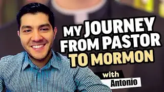Ordained pastor converts to the Latter-day Saint Church | with Antonio