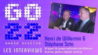 #GO22 TV : l'interview d'Henri de Willermin et de Stéphane Soto