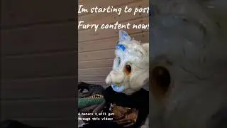 My first Furry video on this channel!(Youtube made the quality crappy)