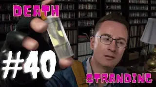 Прохождение игрофильма death stranding на русском #40 - Хартмэн