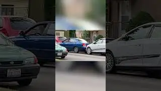 Чудаки на парковке