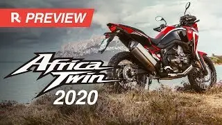 Honda Africa Twin 1100 2020 Test