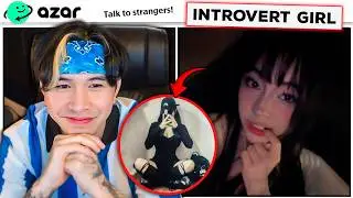NO WAY This Girl is REAL!!! | The Introvert Girl That Has Unlimited AURA! | BANDANA MAN IS BACK!