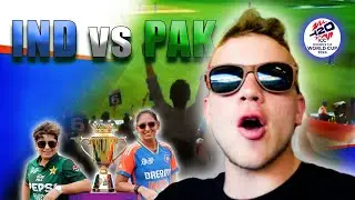 India vs Pakistan Crickbuster Exclusive Experience - Jake Jeakings