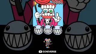 The Amazing Digital Circus Animation (1) | Hide & Seek  #escape #cartoon #pomni #caine #tadc