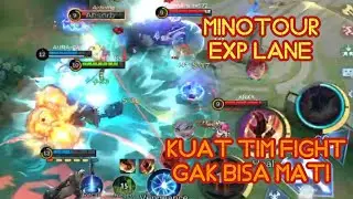 Minotaur Exp Lane Emblem Unbending Will