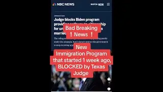 Breaking News: NEW PAROLE Program BLOCKED