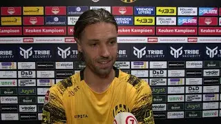 Roda JC - Jong Ajax: Orhan Dzepar