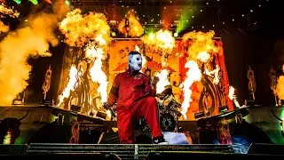 SLIPKNOT SPIT IT OUT - INSANE CROWD 🔥🔥