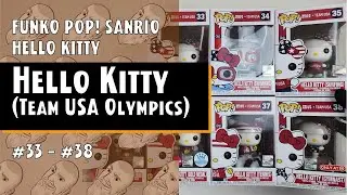Hello Kitty x Team USA Olympics Funko Pop // Just One Pop Showcase