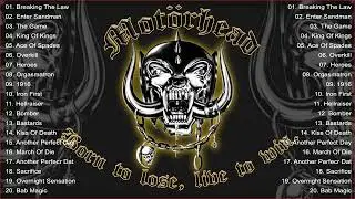 Motorhead Best Song Full Album - The Best Of Motorhead Collection