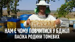 “Справа, яка приносить нам задоволення” | Родина Томєвих із села Василівка про бджільництво