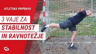 3 VAJE, KJER RABIŠ RAVNOTEŽJE IN STABILNOST