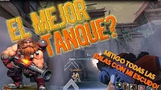 PALADINS - Barik ¿El mejor tanque? - Les quito todo el daño con mi escudo!!!