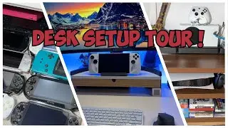 My GAMING Desk Setup Tour 2023