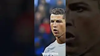 Ronaldo edit