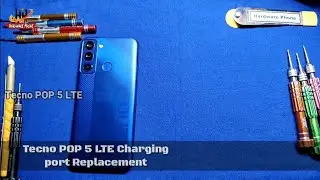 Tecno POP 5 LTE || Charging port Replacement || By Hardware Phone