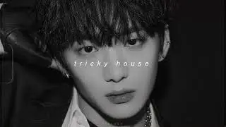 xikers - tricky house (slowed + reverb)