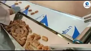 Упаковка молочно желейных конфет