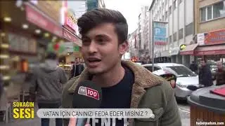 Halk Zeytin Dalı Harekatı ve Afrin hakkında ne düşünüyor? | Sokağın Sesi