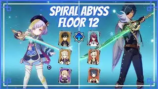 Qiqi & Reverse Melt Kaeya | Genshin Impact 2.7 Spiral Abyss Floor 12