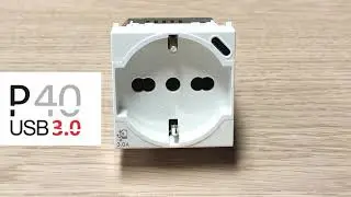 Presa multifunzione per caricare lo smartphone P40 USB