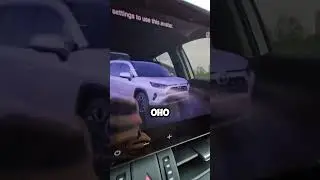 Toyota научилась делать экраны, но не камеры! RAV4 2024
