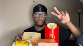 ASMR| McDonald’s Mukbang! 🍔🍟