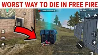 Worst Way To Die In Free Fire | Best match in free fire ever #freefire